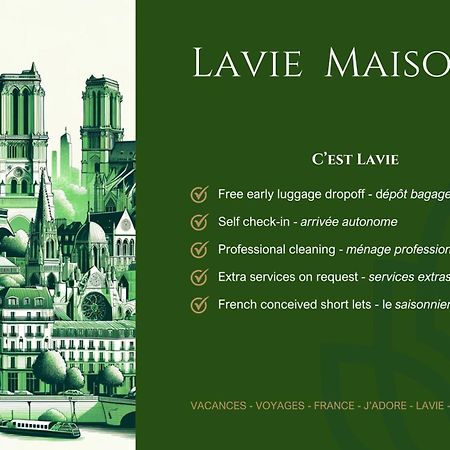 Lavie Maison A C & Sauna Париж Экстерьер фото